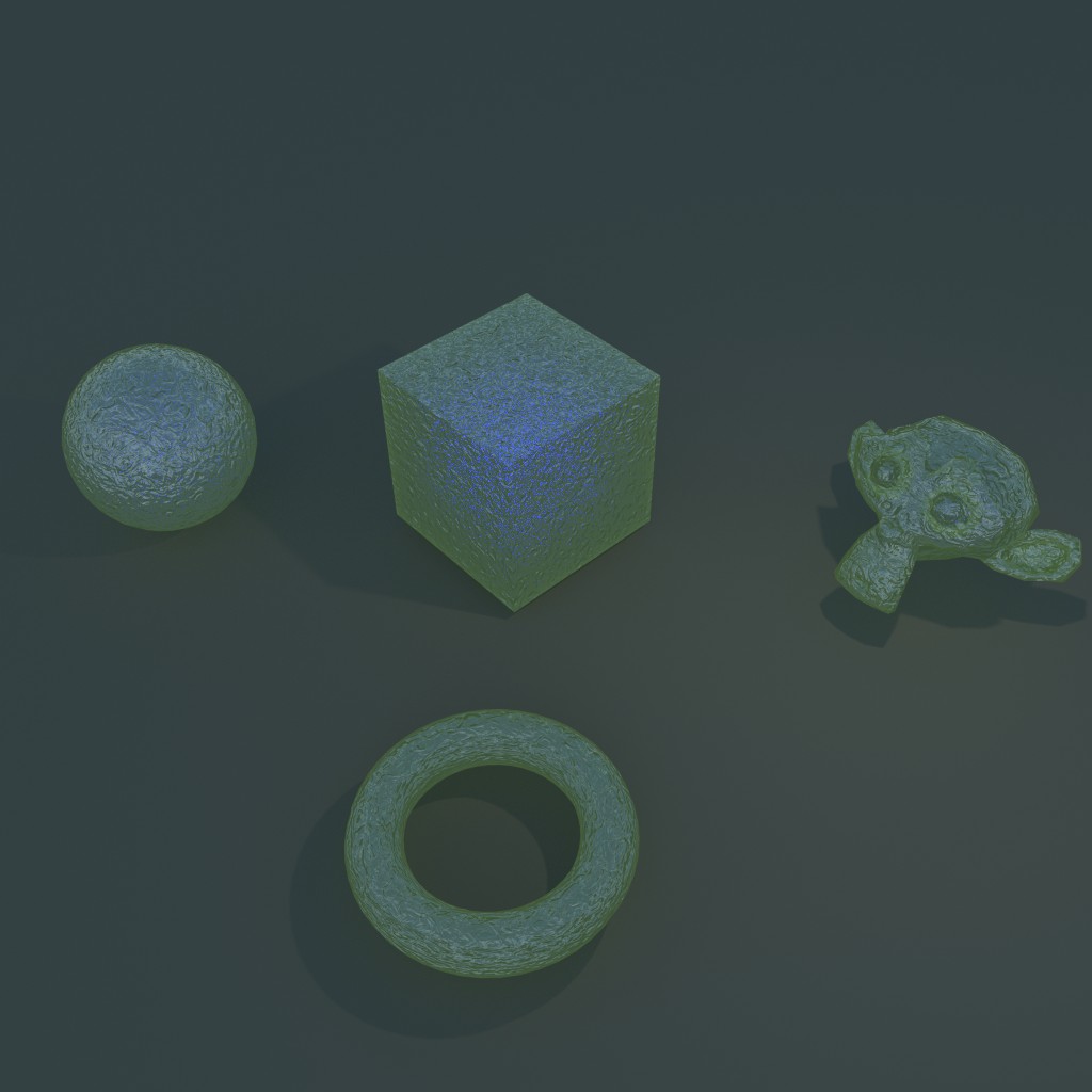 Grainy Crystal Procedural Material preview image 1